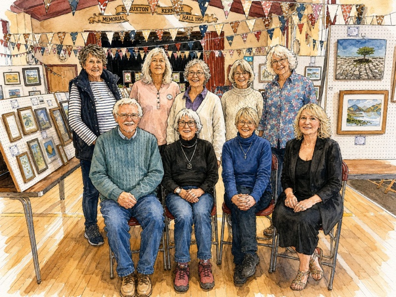 2026 Art and Craft Society Committee (AI image)