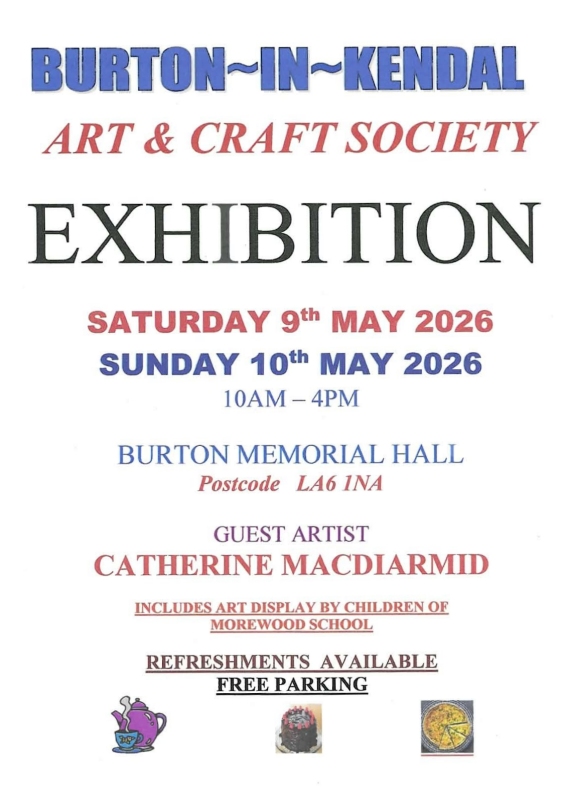 2026 art & Craft Exhibition Poster